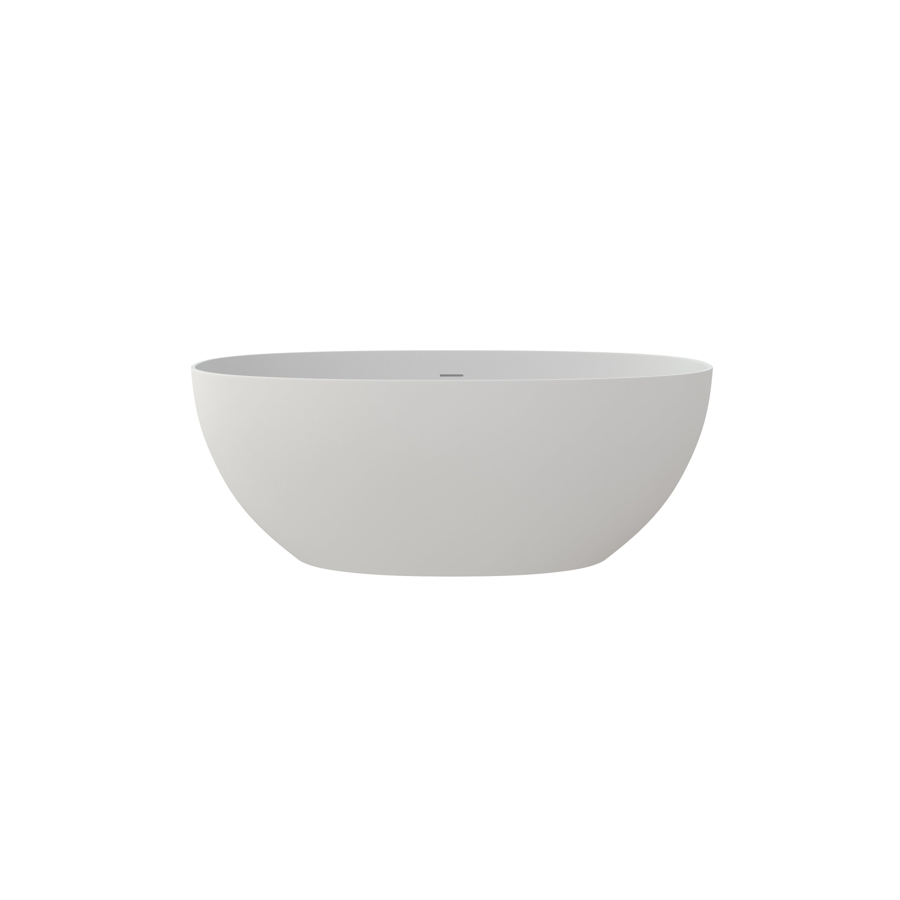 Solid Surface Soaking Bathtub Bathroom zuri