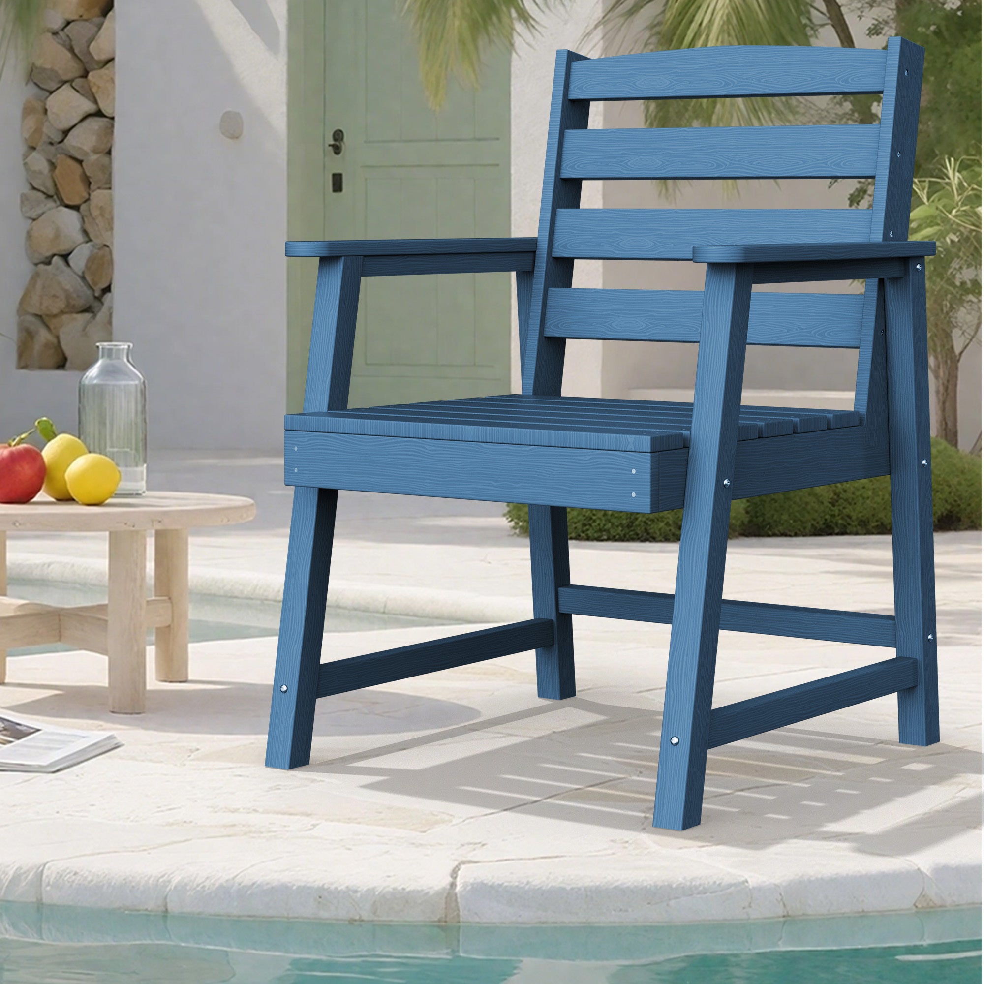 Single Outdoor Dining Chair - Versatile for Multi-Scenarios Homary