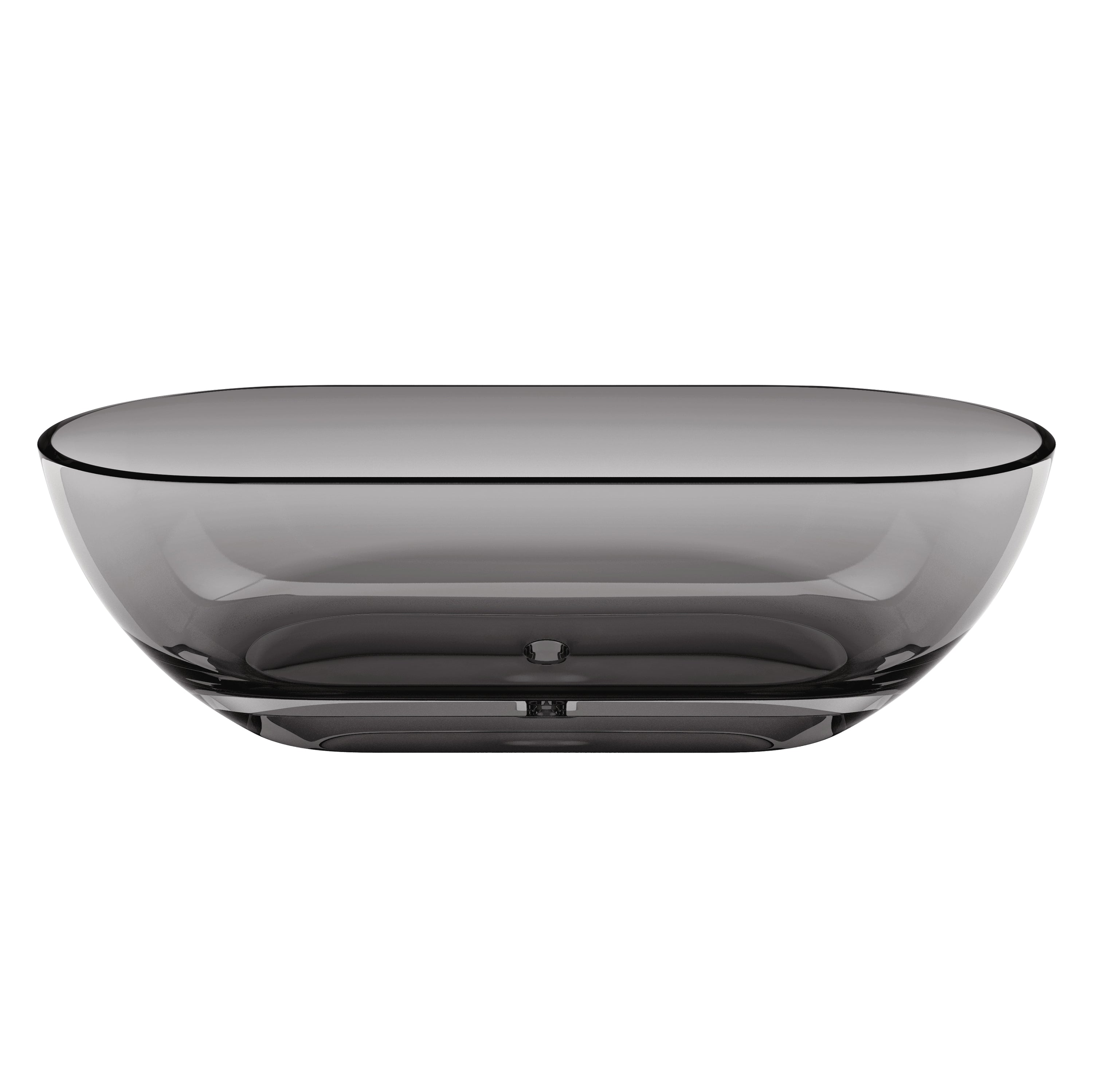 Solid Surface Deep Soak Freestanding Soaking Bathtub Homary