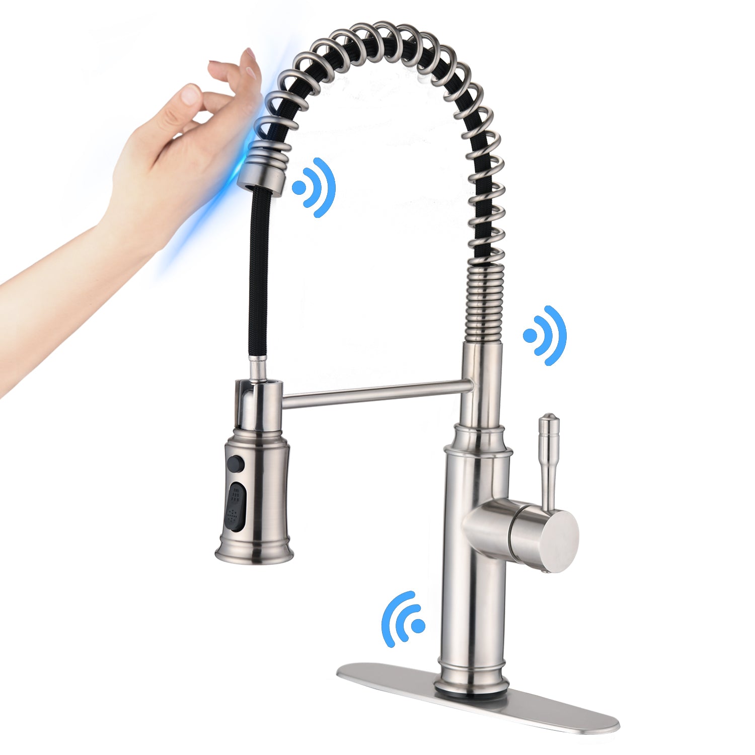 Pull Down Sprayer Touch Kitchen Faucet Home Decor lazy boy