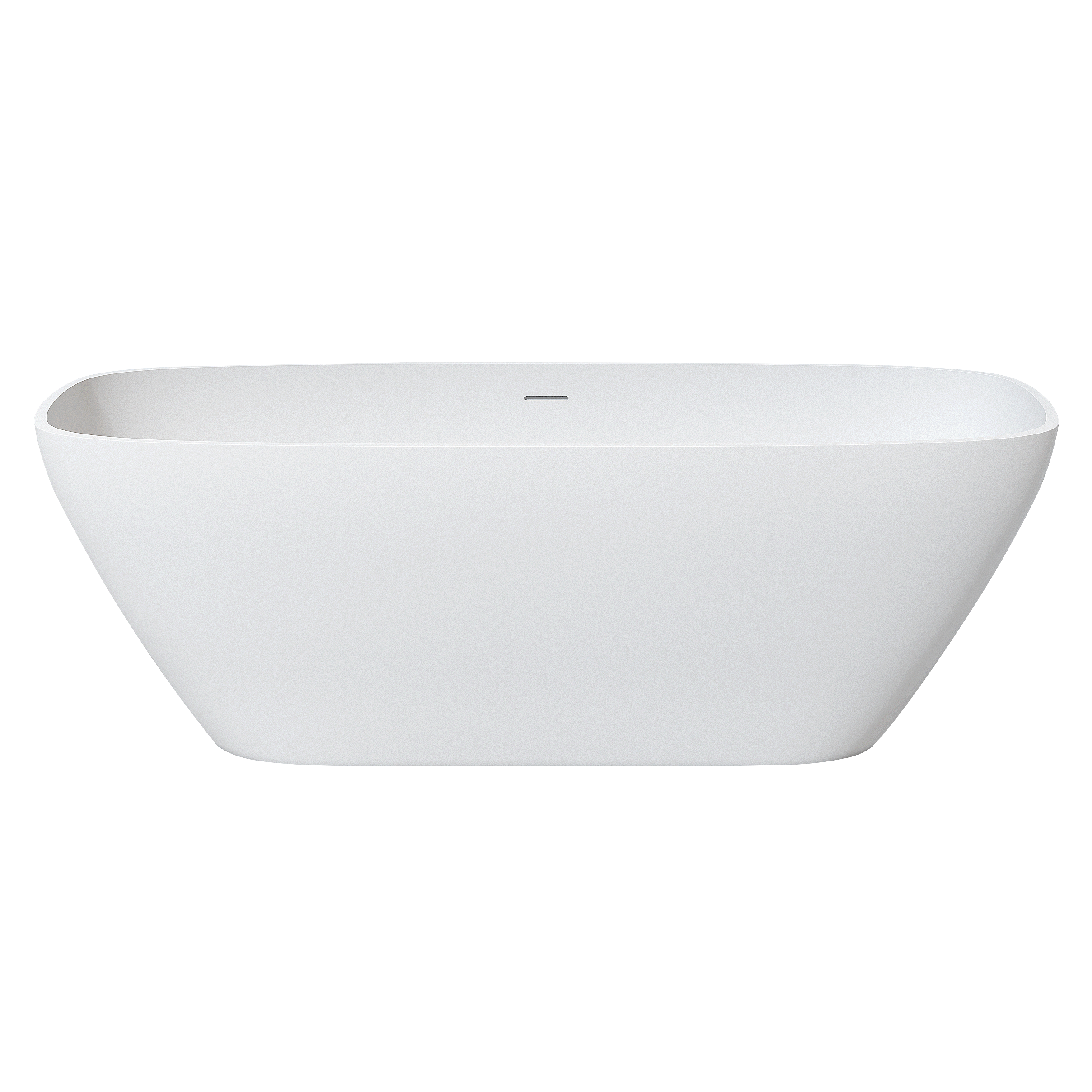 Solid Surface Soaking Bathtub Bathroom Homary