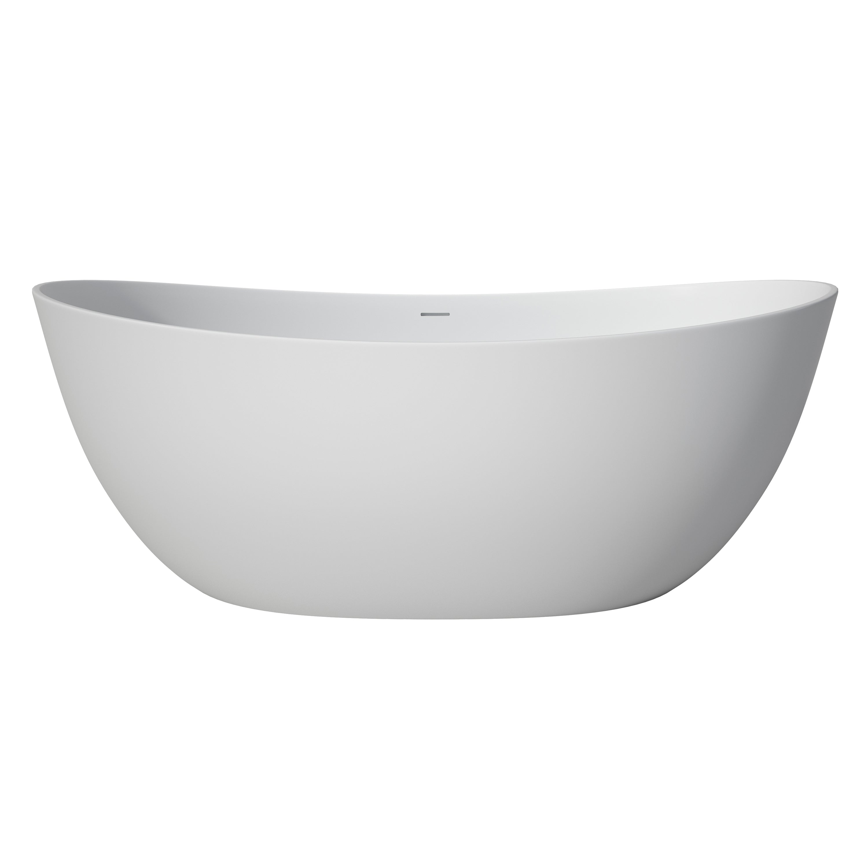 Solid Surface Soaking Bathtub Bathroom Homary