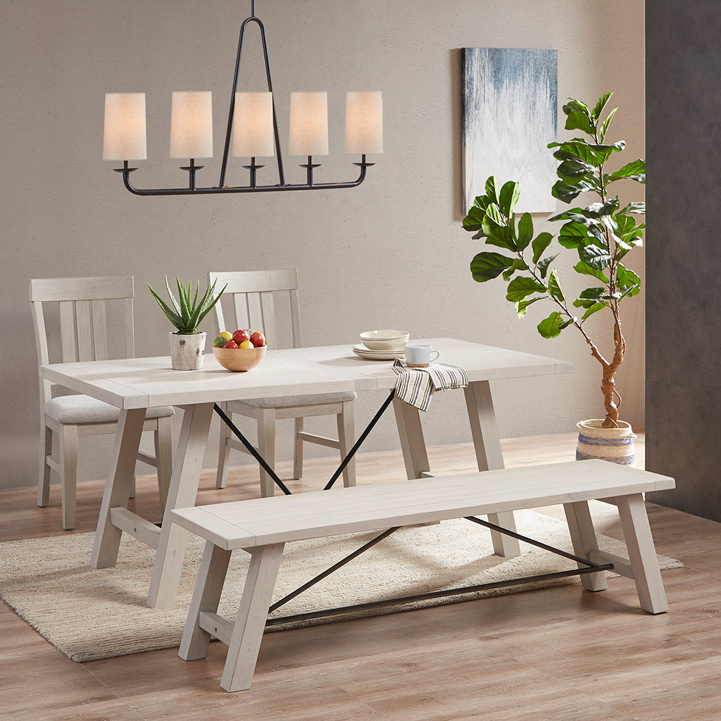 5-Light Linear Chandelier Living Room Dining Room zuri