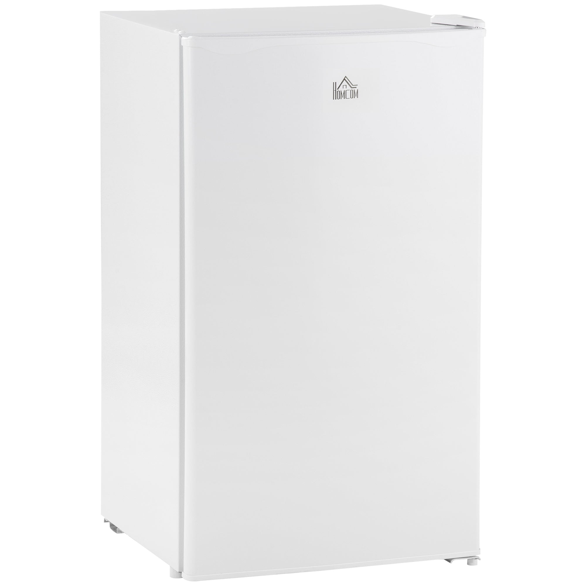 Single Door Mini Fridge 3.2 Cu.Ft Freezer Adjustable Thermostat Home Office White lazy boy